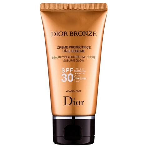 dior bronze protection solaire